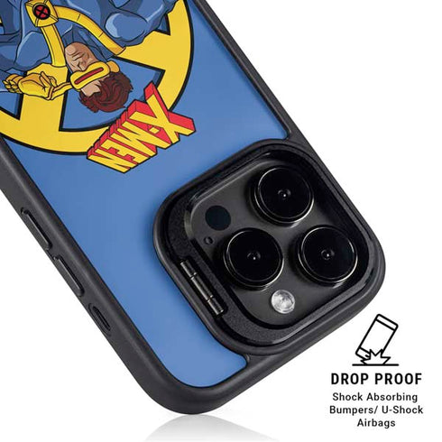 Marvel X-Men Cyclops iPhone 16 Pro Kickstand Case